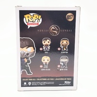 Funko Pop Sub-Zero 1057 Mortal Kombat Glow Special Edition Vinyl Figure