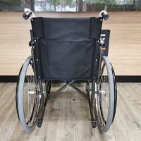 Care Quip NC0290 Triton 120kg Self Propelled Foldable Legrest Wheelchair