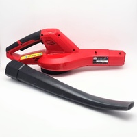 Ozito PXCBLK-018 Li-Ion Cordless Blower with 2.0Ah Battery and Charger