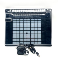 Akai Push 1 Ableton Live MIDI Controller with Decksaver Cover and Leads