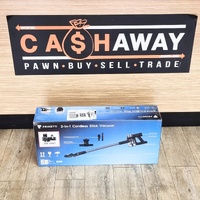 Prinetti 2 in 1 Cordless Stick Vacuum Handheld HEPA LED Display