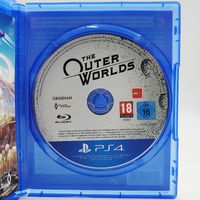 The Outer Worlds Sony PlayStation 4 PS4 RPG Action Adventure