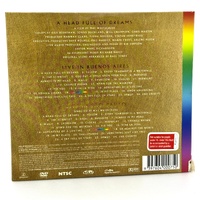 Coldplay Live in Buenos Aires Sao Paulo A Head Full of Dreams CD DVD Audio
