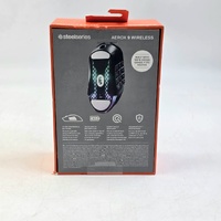 SteelSeries Aerox 9 Ultra Lightweight Wireless MMO MOBA Gaming Mouse