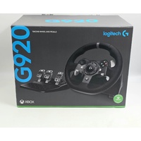 Logitech G920 Driving Force Gaming Wheel with Gear Shifter Pedals Xbox One PC