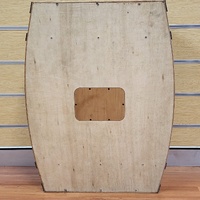 Jack Daniels Vintage 5 Bottle Barrel Liquor Dispenser Optic Wall Mount