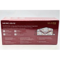 Mercusys Halo H60X(3-pack) AX1500 Whole Home Mesh WiFi 6 System