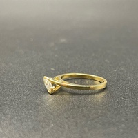 Ladies 18ct Yellow Gold Natural Diamond Ring