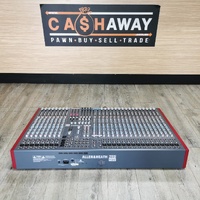 Allen & Heath 28 Channel 4 Band EQ 48V Phantom Power ZED 428 Mixer
