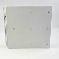 Sony PlayStation 4 Pro 1TB Console CUH-720B Glacier White with Controller Leads