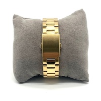 Chisel 5829304 Gold Tone Stainless Steel Chronograph 100m WR Watch