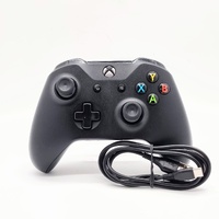 Microsoft Xbox One X 1TB 4K Console Black with Controller and Cables