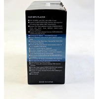 Car Stereo MP3 MP5 Player with Leads and Remote