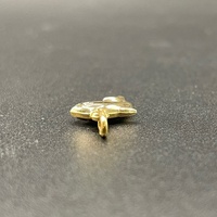 Ladies 9ct Yellow Gold Dolphine Pendant
