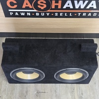 Rockford Fosgate Dual 10 Inch Subwoofer
