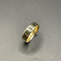 Unisex 9ct Yellow Gold Plain Wedding Band Ring