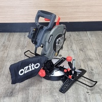 Ozito CMS-1621 1600W 210mm Corded Compound Mitre Saw