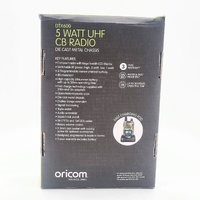 Oricom DTX600 5 Watt UHF CB Radio Diecast Metal Chassis