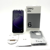 OPPO A6x 5G 128GB Violet Purple Unlocked 6.75 Inch Smartphone