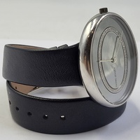 Georg Jensen Design Vivianna 322 Oval Watch with Diamonds Swiss Quartz