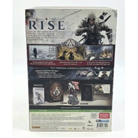 Assassins Creed III Freedom Edition Xbox 360 Game Box Set PAL Ubisoft