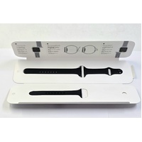 Apple Watch SE 44mm GPS + Cellular Midnight Aluminum Case Milanese Loop Band