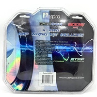 Aerpro MX04 MAXCOR 4AWG AMP 800W Max Power Install Kit