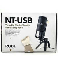Rode NT-USB Condenser Studio Quality USB Microphone with Pop Filter