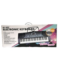 Urban Tones 61 Keys Electronic Keyboard LED Display with Speakers