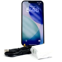 Apple iPhone 13 128GB MLPG3X/A White Unlocked 6.1 Inch Display Smartphone