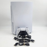 Sony PlayStation 5 Console CFI-1201A White with Controller and Leads