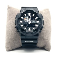 Casio G-Shock GAX-100B-1A G-Lide Series Black Tide Moon Watch 200m WR