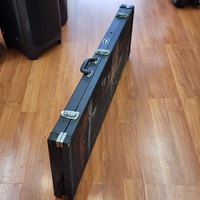 Magna 4 String Maple Ash Electric Bass Guitar with Hard Case