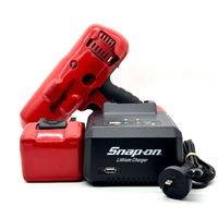 Snap-On CTA8850 18V 1/2 Drive 13mm Impact Wrench with 4.0Ah Battery Fast Charger