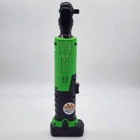 Snap-on CTR861G 14.4V 3/8 Inch Cordless Ratchet with 2.5Ah and Charger