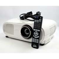 Epson EH-TW7100 4K HDR 3D Projector Remote 140 Lamp Hrs 2 HDMI Ports