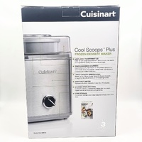 Cuisinart ICE-30BCA Cool Scoops Plus Frozen Dessert Maker