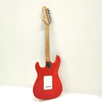 Squier by Fender Affinity Series Stratocaster Electric Guitar Race Red