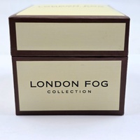 London Fog Camden 40mm Womens Watch LF024TTYG Gold Silver Bracelet