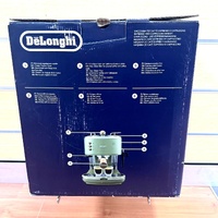 DeLonghi ECO 310.BK Icona Espresso Maker Black 15 Bar Pump