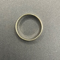 Mens 9ct Yellow Gold Wedding Band Ring