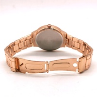 Juicy Couture Black Label JC/1226SH Rose Gold Watch Green Dial Crystal Bezel