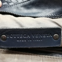 Bottega Veneta Nappa Intrecciato VN Woven Leather Crossbody Pouch Bag