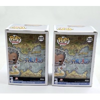 Funko Pop! Animation One Piece Monkey D. Garp Vinyl Limited Edition Chase Bundle