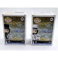 Funko Pop! Animation Rob Lucci with Hattori Vinyl Limited Edition Chase Bundle