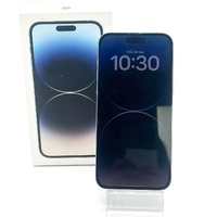 Apple iPhone 14 Pro Max Silver 128GB Unlocked 6.7 Inch Smartphone