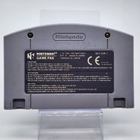 Banjo-Kazooie Nintendo 64 N64 Cartridge Platform Adventure Video Game