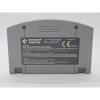 Nintendo 64 Super Mario 64 Game Cartridge Action Adventure PAL Version