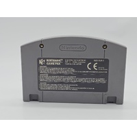 Nintendo 64 Perfect Dark N64 Game Cartridge First Person Shooter PAL Version