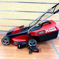 Ozito PXCLMS-018 18V 300mm Brushless Lawn Mower Kit 4.0Ah Battery and Charger